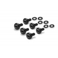 CNC Racing Front Fender Screw Kit for the Ducati Multistrada V4 / DesertX